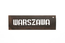 Szablon kolejowy : Warszawa