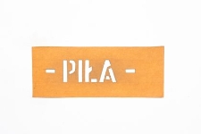 Szablon kolejowy : Piła