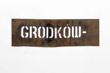 Szablon kolejowy : Grodków