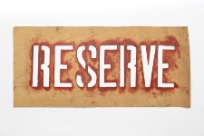 Szablon kolejowy : Reserve