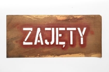 Szablon kolejowy : Zajęty