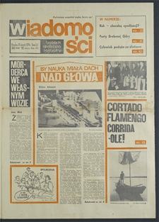 Wiadomości : Tygodnik Zagłębia Miedziowego nr 34 (908), sierpień `74