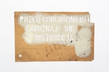 Szablon kolejowy : Przed uruchomieniem zapoznaj się z instrukcją