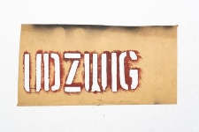 Szablon kolejowy : Udzwig