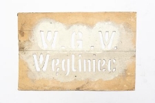 Szablon kolejowy : W.G.W. Węgliniec