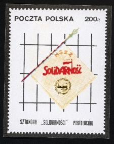 Sztandar „Solidarności” Portowców