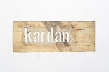 Szablon kolejowy : Kardan