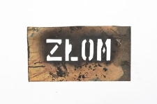 Szablon kolejowy : Złom
