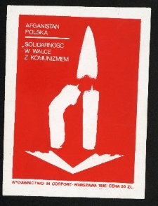 Afganistan – Polska, Solidarność w walce z komunizmem