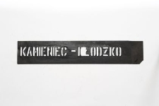 Szablon kolejowy : Kamieniec&ndash;Kłodzko