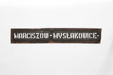Szablon kolejowy : Marciszów–Mysłakowice