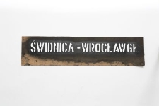 Szablon kolejowy : Świdnica–Wrocław Główny