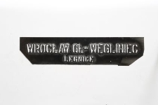 Szablon kolejowy : Wrocław Główny–Węgliniec przez Legnicę