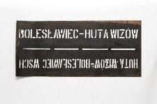 Szablon kolejowy : Bolesławiec–Huta Wizów ; Huta Wizów–Bolesławiec Wschód