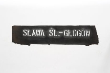 Szablon kolejowy : Sława Śląska–Głogów