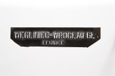 Szablon kolejowy : Węgliniec&ndash;Wrocław Gł&oacute;wny przez Legnicę