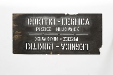 Szablon kolejowy : Rokitki–Legnica przez Miłkowice ; Legnica–Rokitki przez Miłkowice