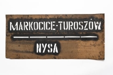 Szablon kolejowy : Markocice–Turoszów–Nysa