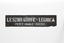Szablon kolejowy : Leszno Górne–Legnica przez Modłę–Rokitki