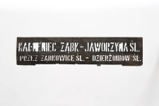 Szablon kolejowy : Kamieniec Ząbkowicki–Jaworzyna Śląska przez Ząbkowice Śląskie–Dzierżoniów Śląski