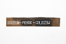 Szablon kolejowy : Strzelin–Pieńsk–Goliszów