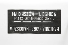 Szablon kolejowy : Marciszów–Legnica przez Jerzmanice Zdrój ; Kamienna Góra–Marciszów
