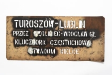 Szablon kolejowy : Turoszów–Lublin przez Węgliniec–Wrocław Główny–Kluczbork–Częstochowa Stradom–Kielce