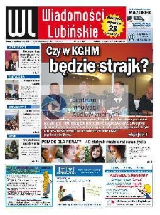 Wiadomości Lubińskie nr 83, październik 2008