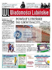 Wiadomości Lubińskie nr 81 (84), wrzesień (październik) 2008