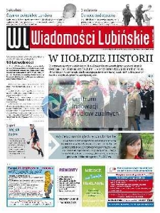 Wiadomości Lubińskie nr 87, listopad 2008