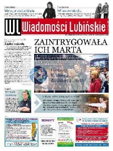 Wiadomości Lubińskie nr 88, listopad 2008