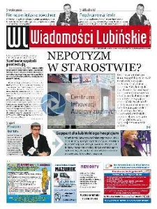Wiadomości Lubińskie nr 89, listopad 2008