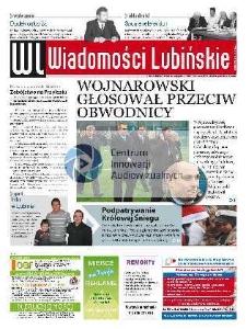 Wiadomości Lubińskie nr 91, grudzień 2008