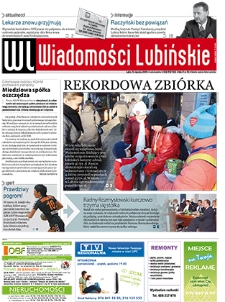 Wiadomości Lubińskie nr 94, styczeń 2009