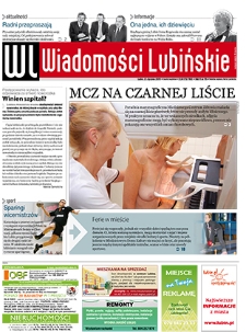 Wiadomości Lubińskie nr 95, styczeń 2009