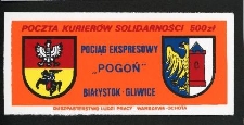 Pociąg Ekspresowy Pogoń Białystok–Gliwice