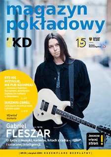Magazyn Pokładowy nr 25, sierpień 2023