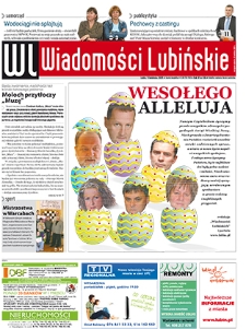 Wiadomości Lubińskie nr 106, kwiecień 2009