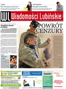 Wiadomości Lubińskie nr 108, kwiecień 2009