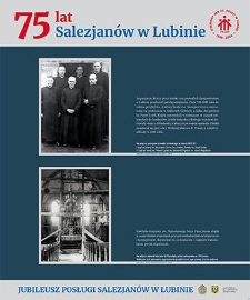 75 lat Salezjanów w Lubinie