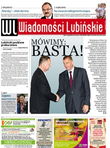 Wiadomości Lubińskie nr 111, maj 2009