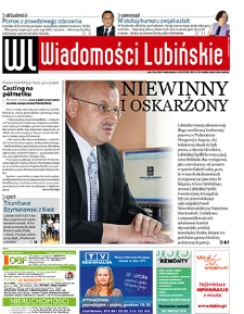 Wiadomości Lubińskie nr 117, lipiec 2009