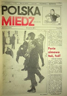 Polska Miedź nr 5 (152), styczeń `86