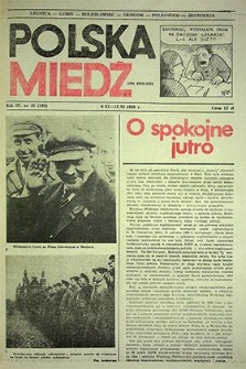 Polska Miedź nr 45 (192), listopad `86