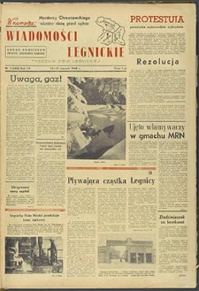 Wiadomości Legnickie nr 2 (146), styczeń `60