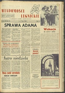 Wiadomości Legnickie nr 26 (170), lipiec `60