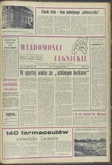 Wiadomości Legnickie nr 45 (189), listopad `60