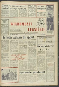 Wiadomości Legnickie nr 46 (190), listopad `60