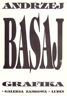 Andrzej Basaj : Grafika