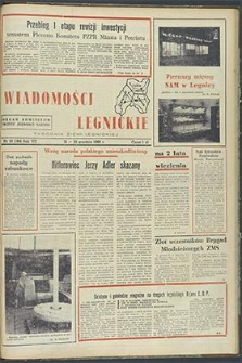 Wiadomości Legnickie nr 50 (194), grudzień `60